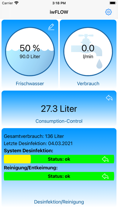 iwFLOW Screenshot