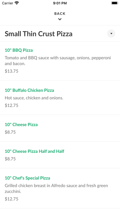 Chikago Pizzeria Screenshot