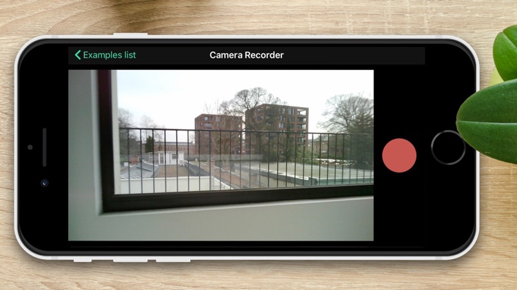 Iristick Examples screenshot-4