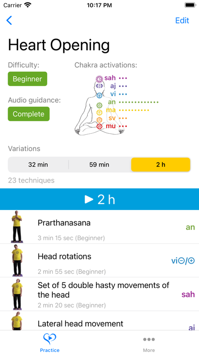 Hridaya Yoga Screenshot