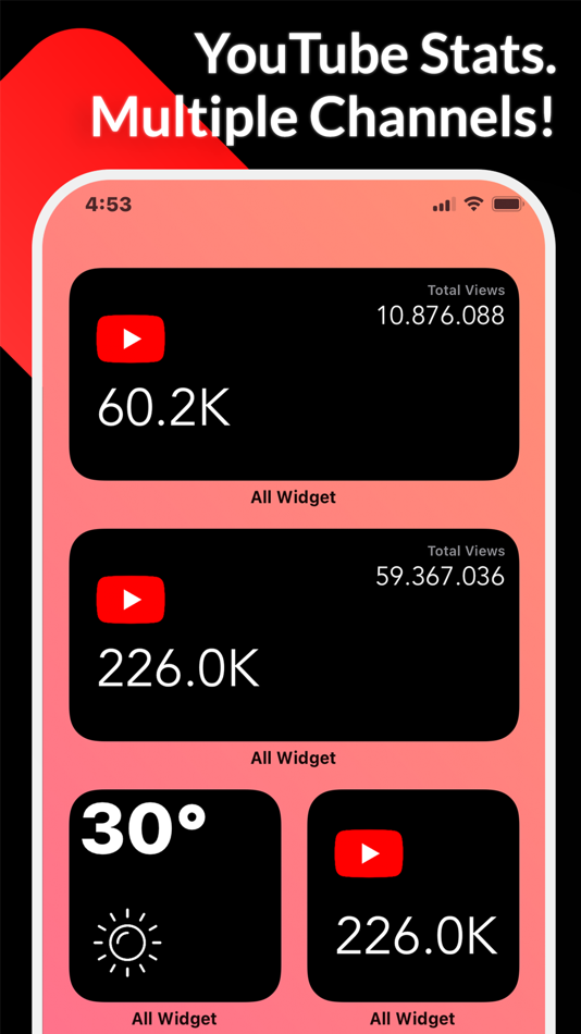 #6. All Widget (iOS) 由: Ronan Stark