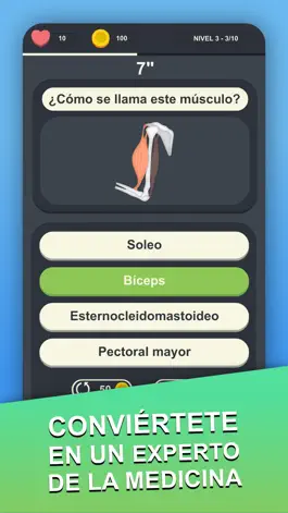 Game screenshot Doctor Trivia - Quiz Medicina mod apk