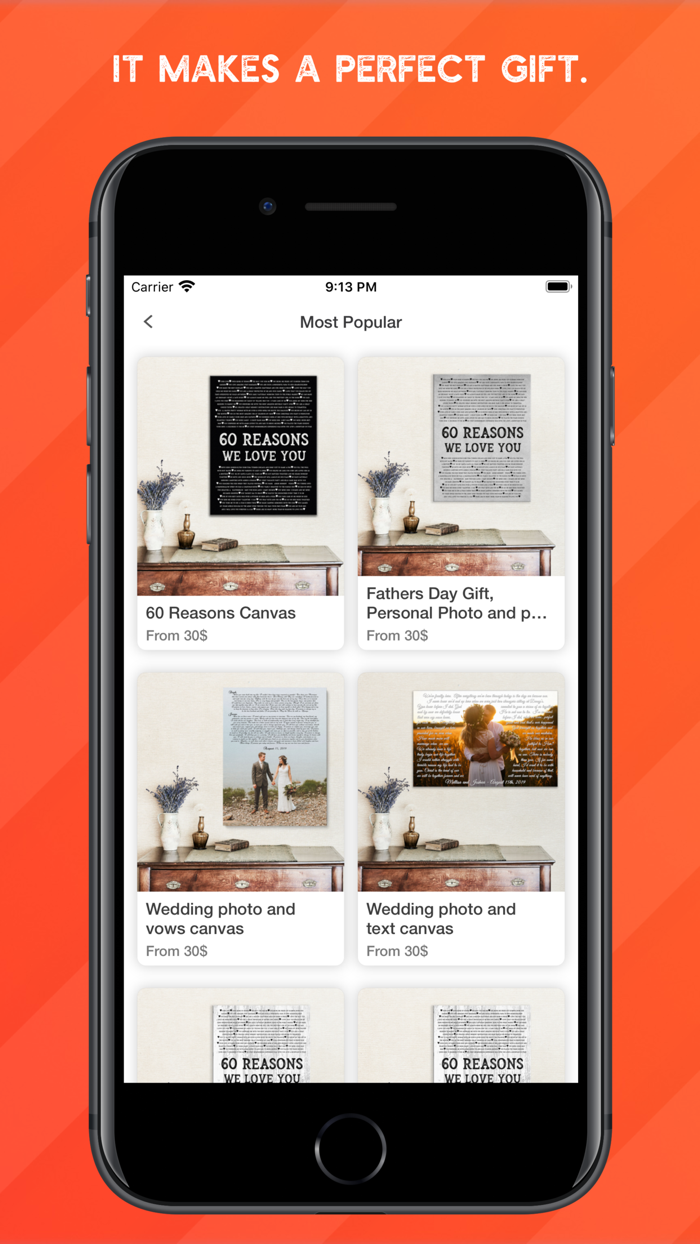 Photo Canvas Prints - Gifts