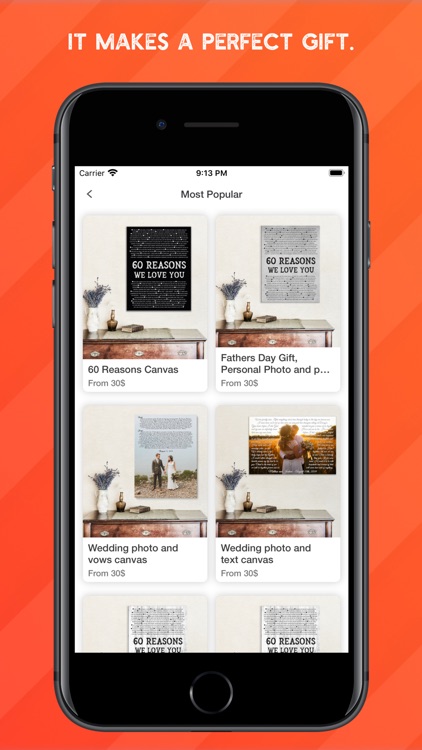 Photo Canvas Prints - Gifts