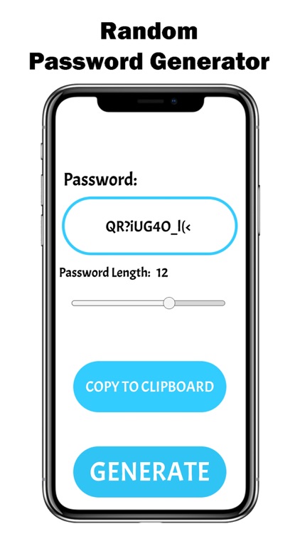 Fast & Easy Password Generator