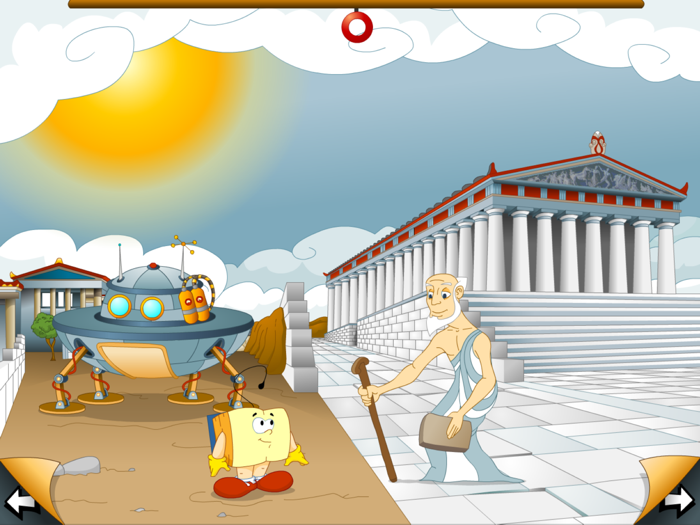 Smarty goes to ancient Athens