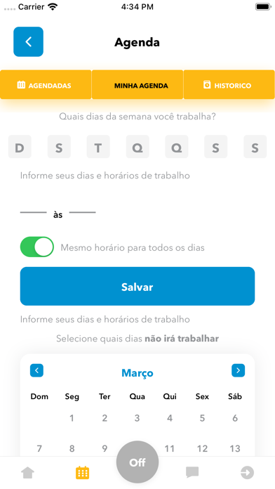 Visite Agora Corretor Screenshot