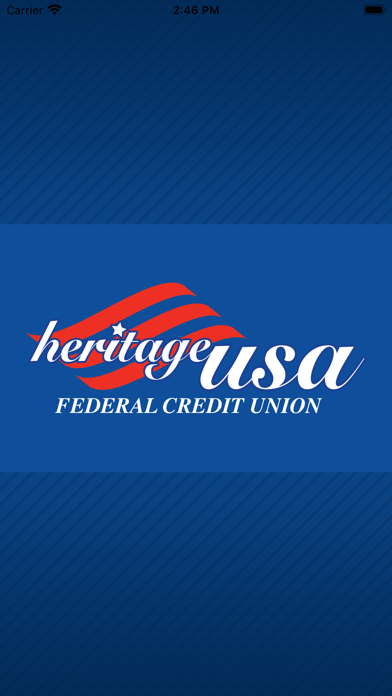 Heritage USA FCU Screenshot