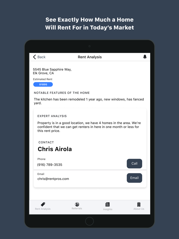 RentPros for Realtors