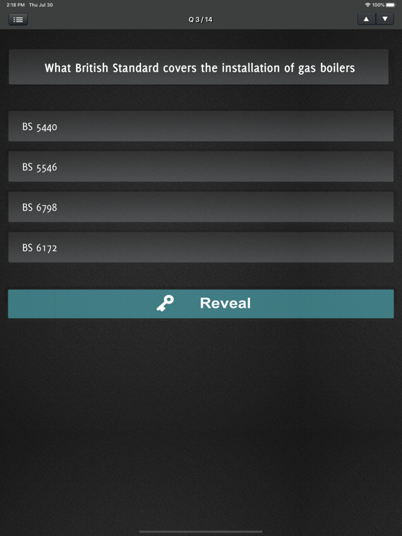 Screenshot #5 pour C&G Domestic Natural Gas Exam
