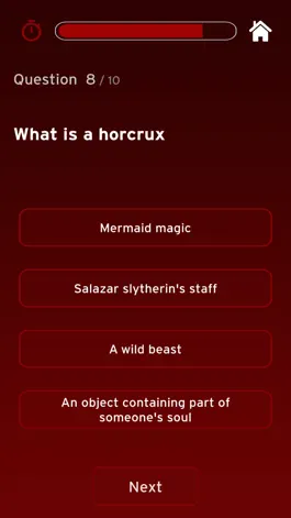 Game screenshot Quiz for Harry Potter apk