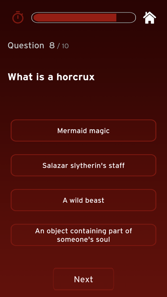 #2. Quiz for Harry Potter (iOS) Av: Nix Studios