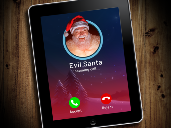 Screenshot #5 pour Evil Santa Call Prank