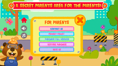 Construction Games for Kids Screenshot