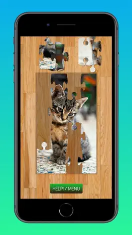 Game screenshot Relaxing Games Puzzle Cats HD hack