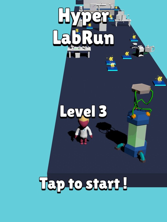 Screenshot #4 pour HyperRun: 3d Endless Runner