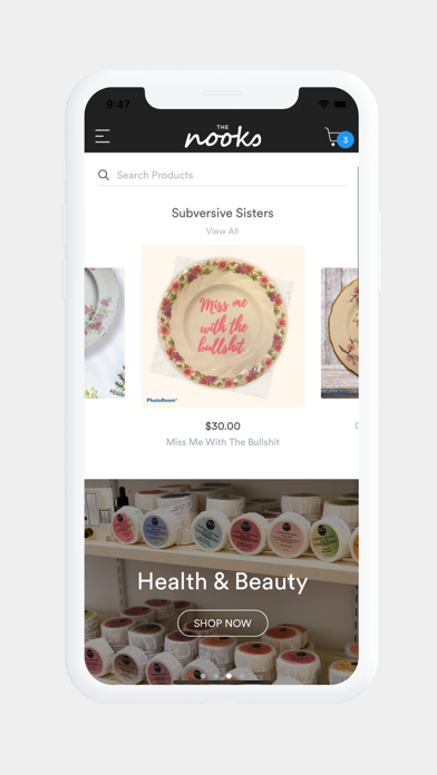 The Nooks Screenshot
