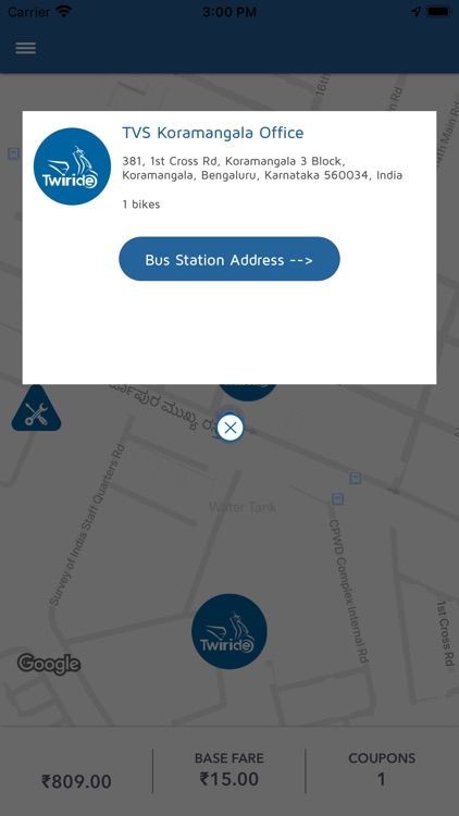 Twiride screenshot-4