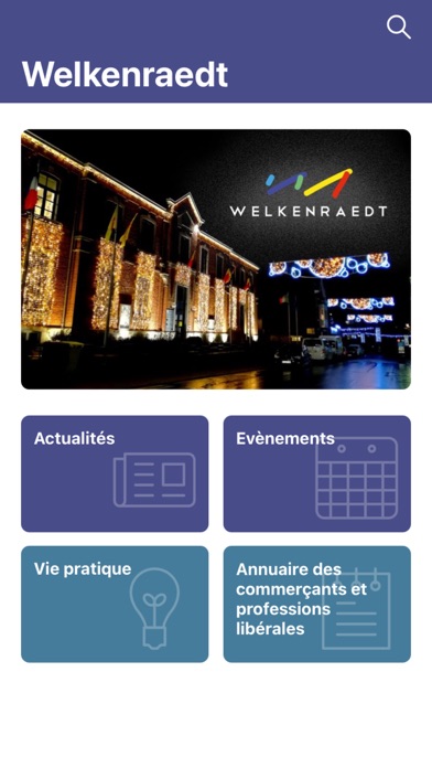 Commune de Welkenraedt Screenshot