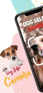 Dog Selfie Camera Editor screenshot #1 for iPhone