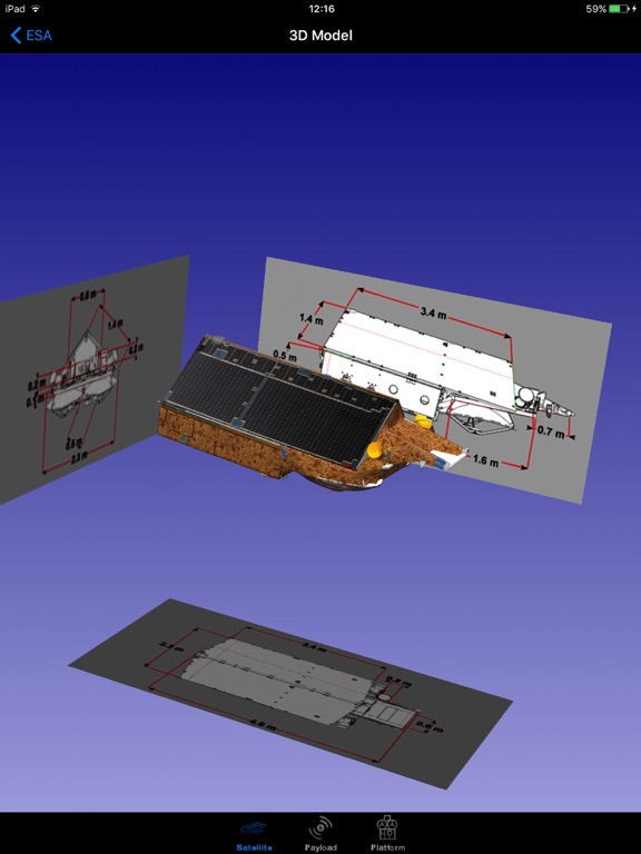 Screenshot #6 pour ESA cryosat