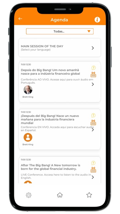 How to cancel & delete Argentina Fintech Forum from iphone & ipad 4