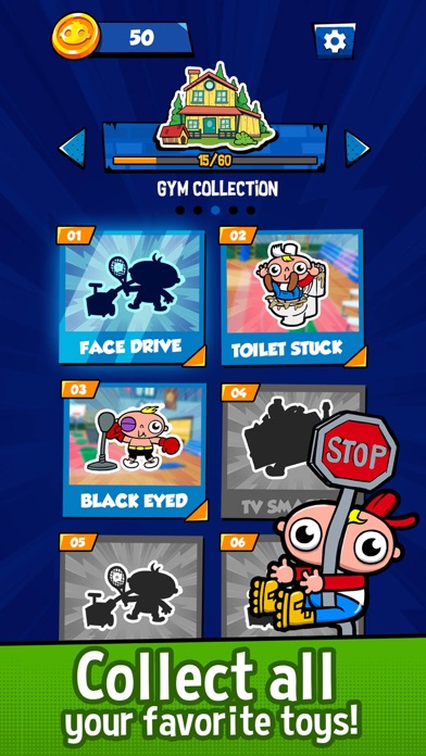 Lucky Bob: Messy Adventures Screenshot