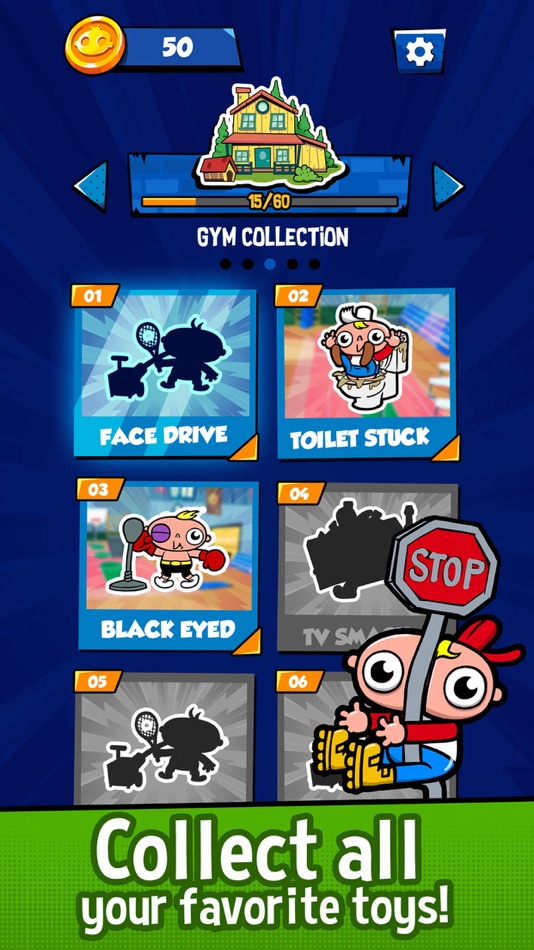 #4. Lucky Bob: Messy Adventures (iOS) 由: IMC TOYS SA