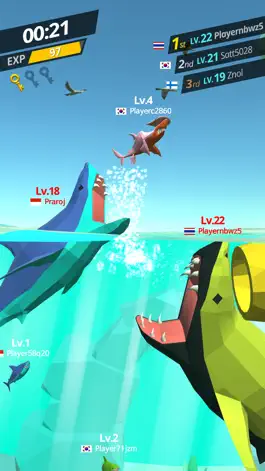 Game screenshot Baby Shark.io mod apk