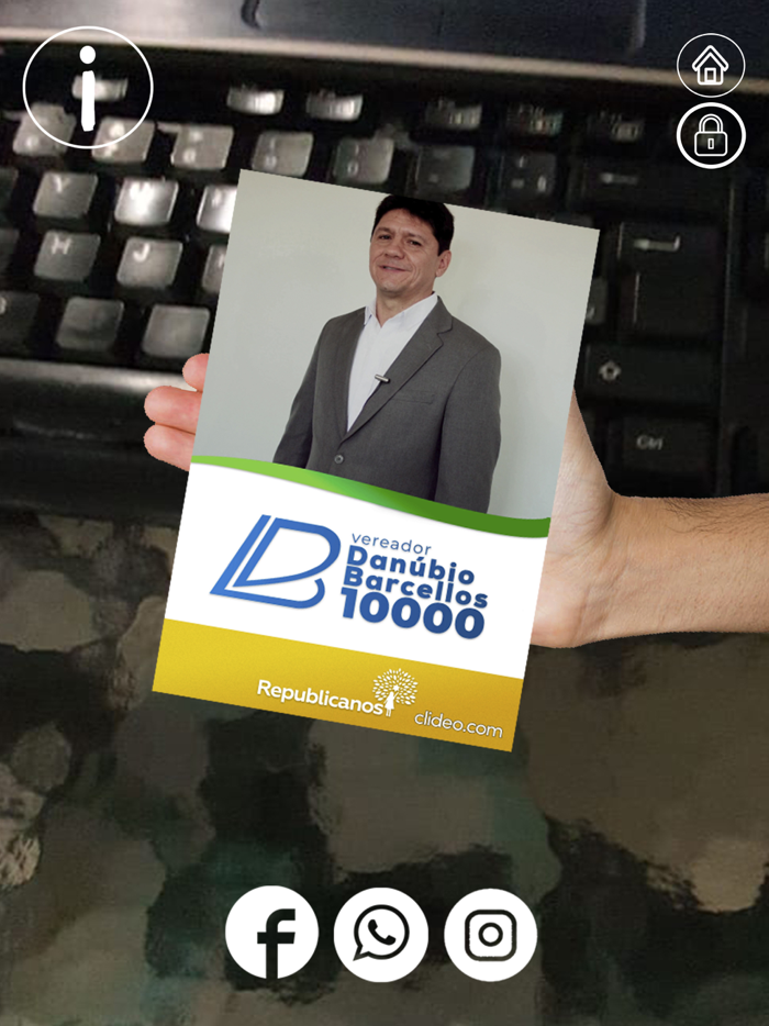 Danúbio Barcellos 10.000