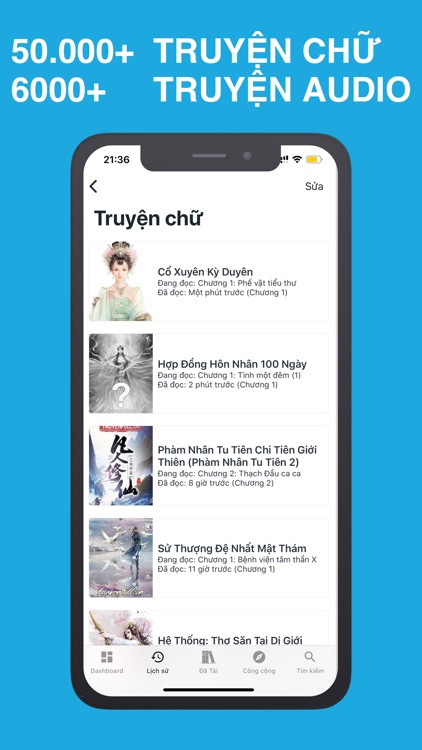 Truyện Full - iREAD - Offline screenshot-5