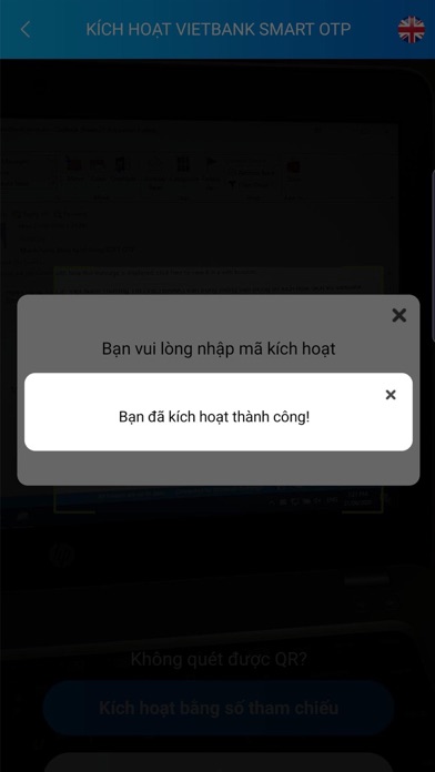 VIETBANK SMARTOTP Screenshot