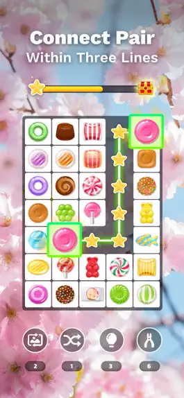 Game screenshot Onnect - Tile Connect Puzzle apk