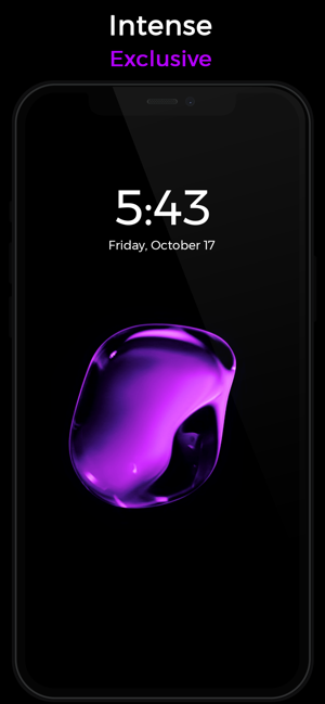 ‎Black Lite - Live Wallpapers Screenshot