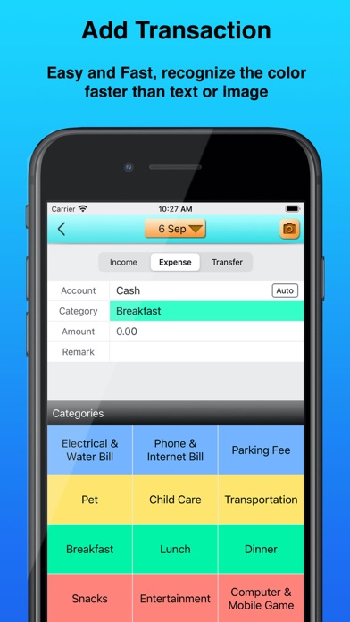 Money Manager 365: Budget App Screenshot