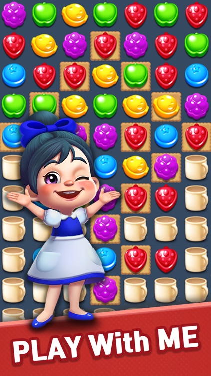 Sugar Hunter: Match 3 Puzzle