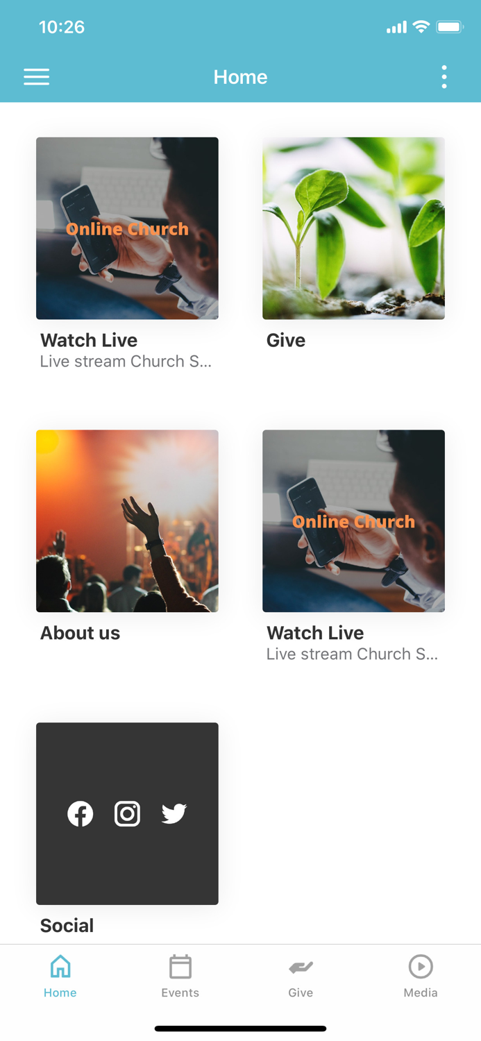 Faith Life Family Church App