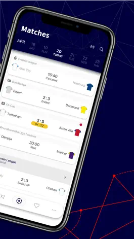 Game screenshot ScoreRadar apk