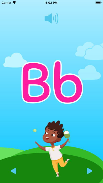 Learning Alphabet For Kids Screenshot