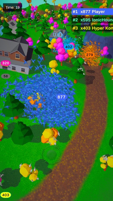 Birdy Mayhem.io Screenshot