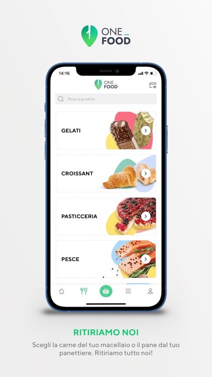 OneFood: Unique food delivered