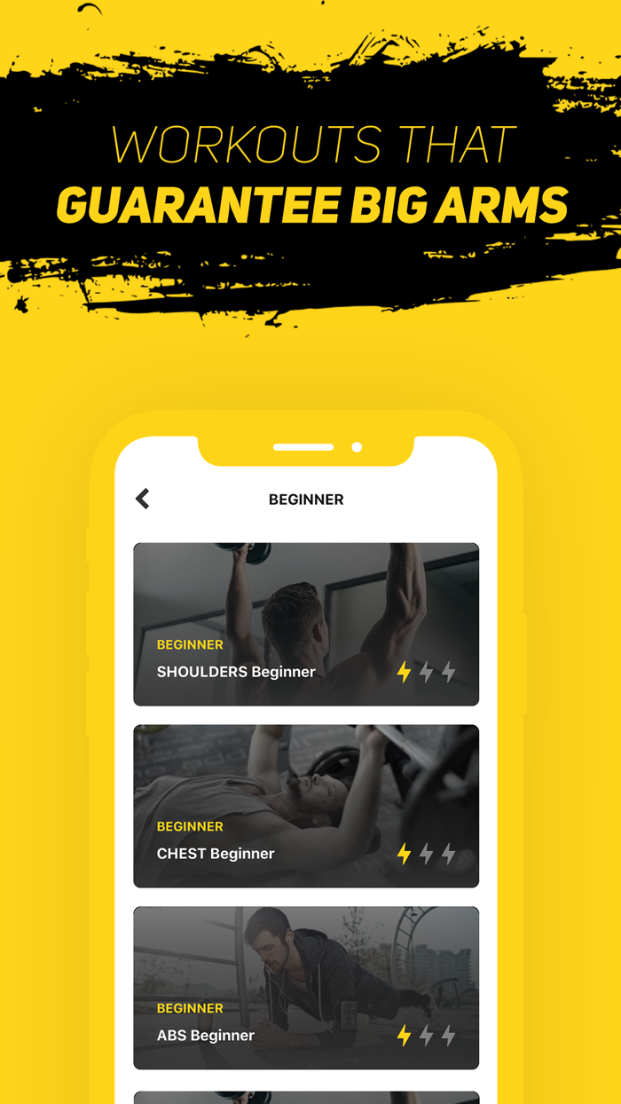 Biceps Workout - Exercises