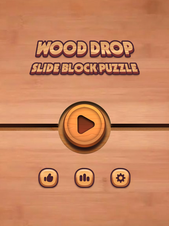 Wood Drop: Slide Block Puzzleのおすすめ画像1