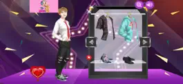 Game screenshot Fashion boys world bts tour hack