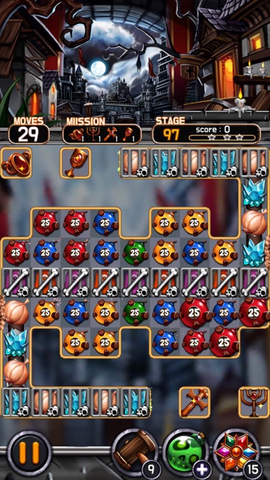 Jewel Vampire Castle Screenshot