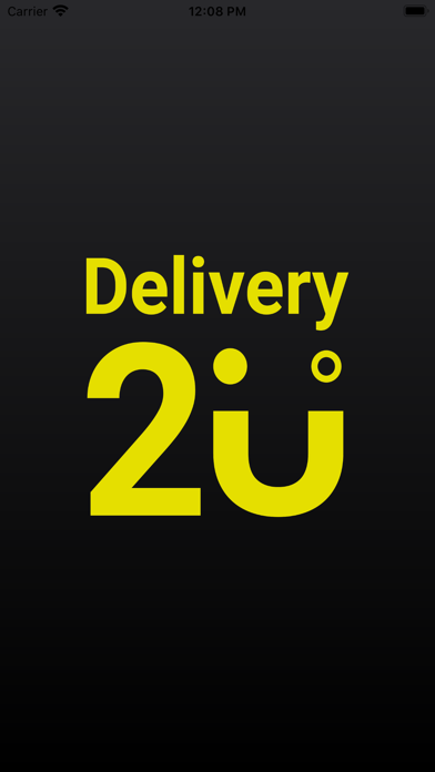 Delivery2u para Entregadores Screenshot