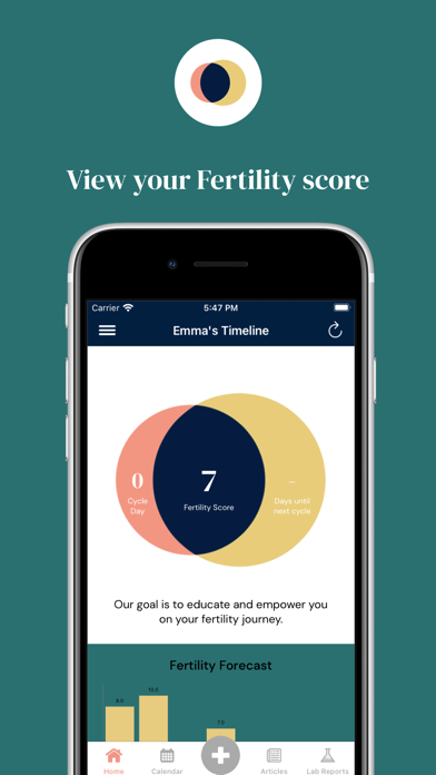 Famlee Fertility Screenshot