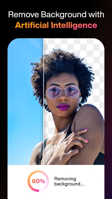Remove Background: AI eraserのおすすめ画像1