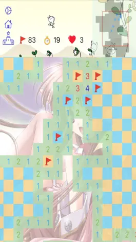 Game screenshot Tuzki Mine Sweeper apk