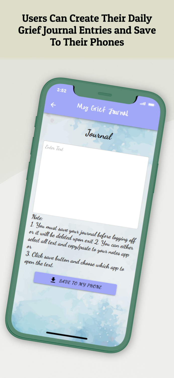 Virtual Grief Support